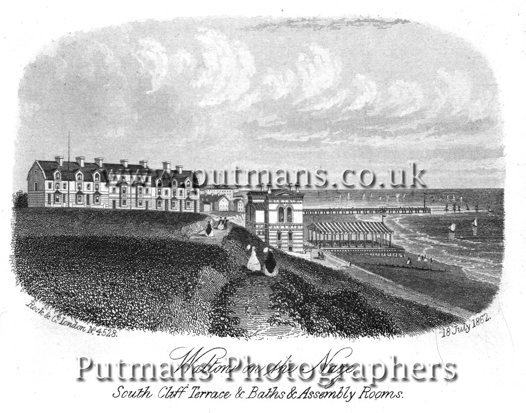 Ref 1372 Southcliff Terrace Etching