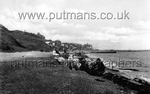 Ref 1597 Soutcliff before promenade built