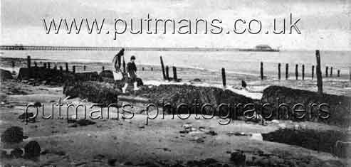 Ref 1623 Southcliff beach before promenade built