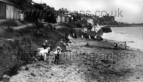 Ref 1628 Southcliff beach before promenade built