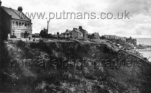 Ref 1632 Clovelly & No 2 Sea View before erosion