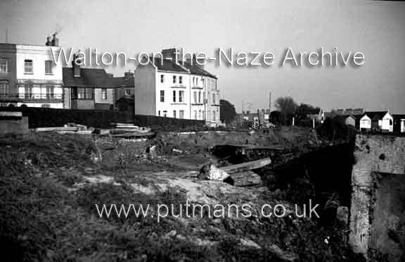 Ref 1755 Cliff subsidence 1952
