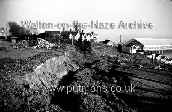 Ref 1756 Cliff subsidence 1952