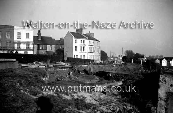 Ref 1757 Cliff subsidence 1952