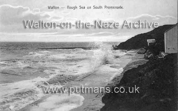 Ref 1796 Rough Seas - Southcliff