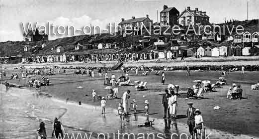 Ref 1844 Southcliff from the Winchester Breakwater