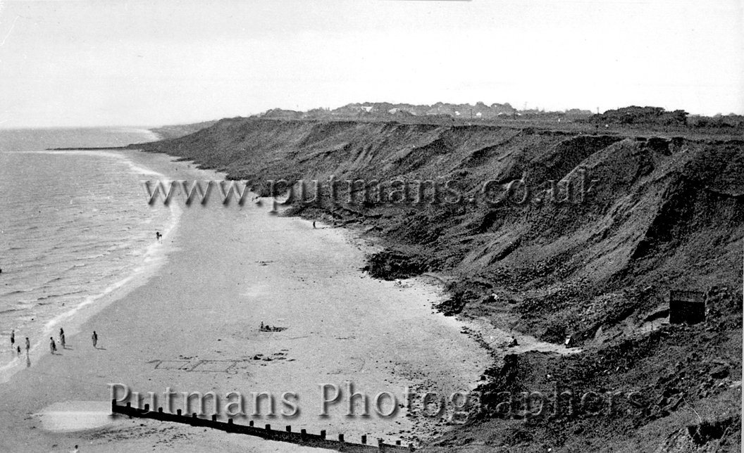 Ref 217 Cliffs towards Frinton from Burnt House