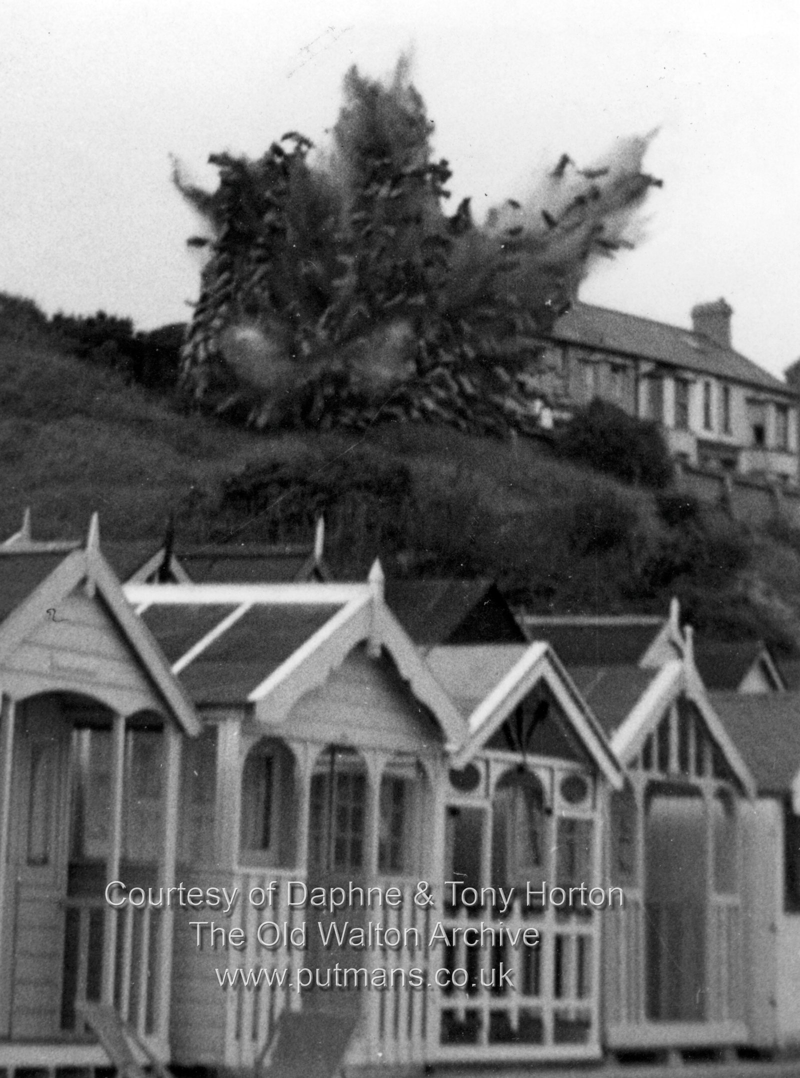 Ref 3137 Southcliff mine detonation