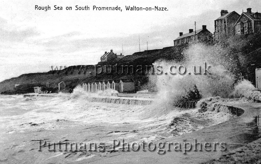 Ref 534 Southcliff Rough Sea