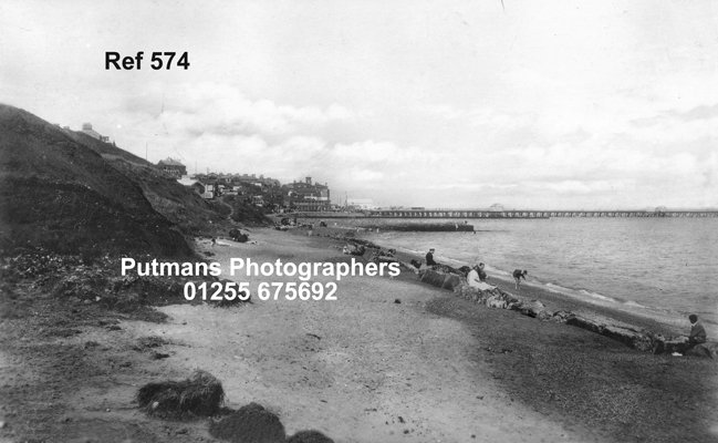 Ref 574 Southcliff Beach before prom