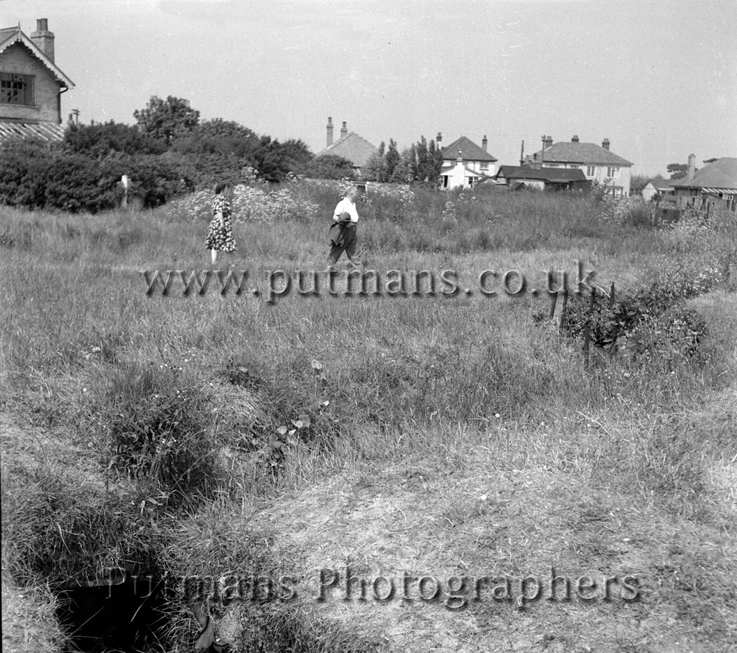 Ref 633 Southcliff Burnt House 1949