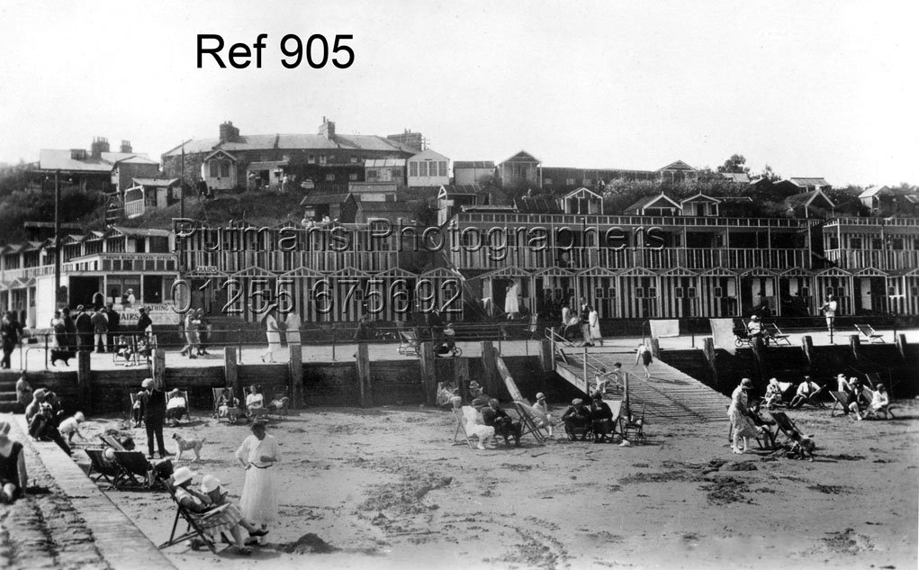 Ref 905 Bathing Cabins by Pier