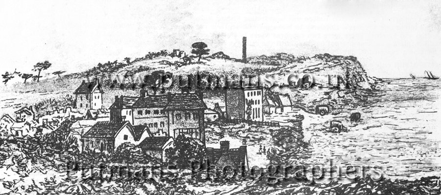 Ref 003AA Drawing of the town