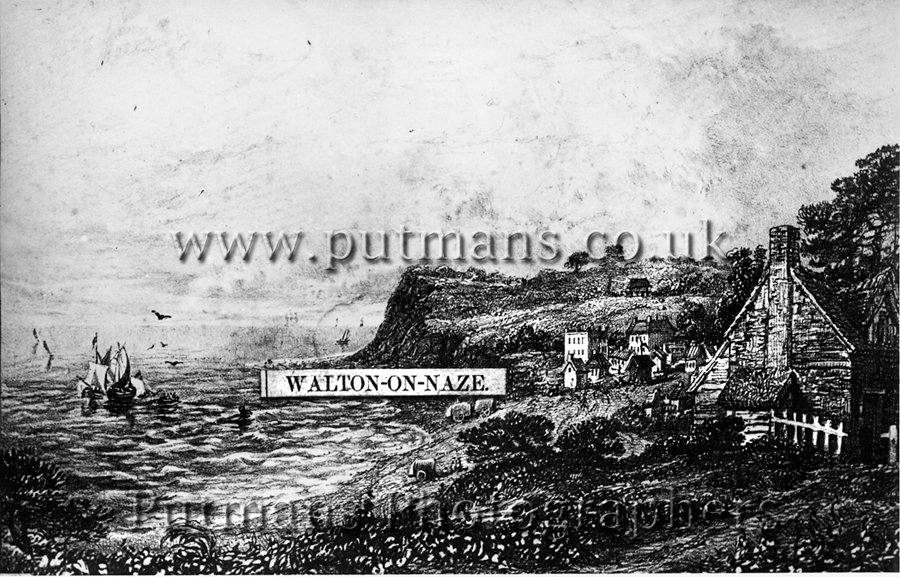 Ref 003B Drawing of the town