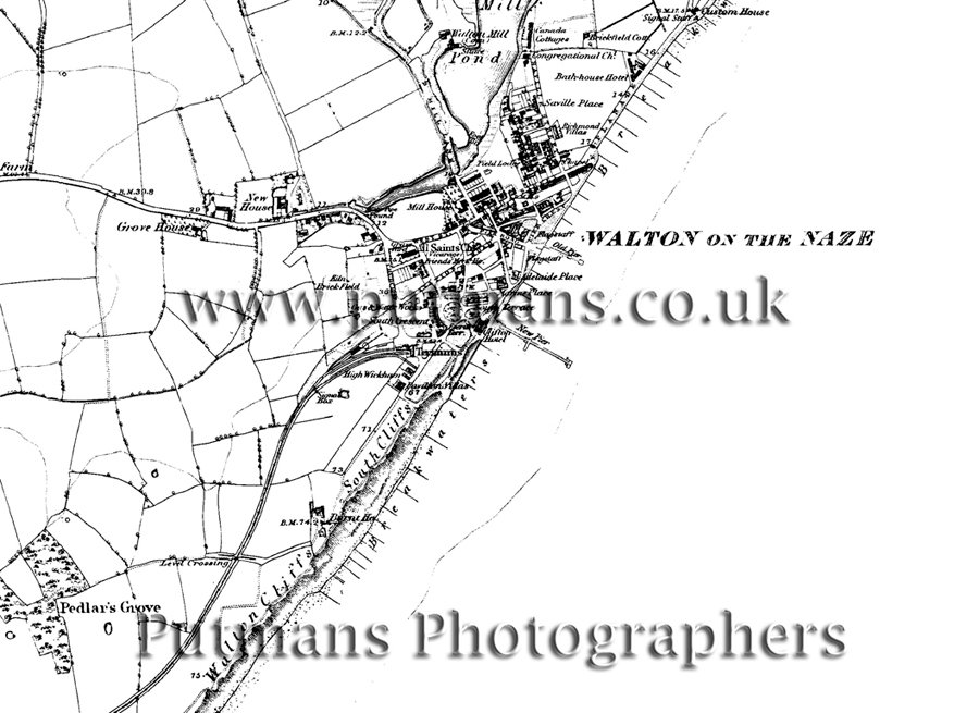 Ref 1363 Map of 1880