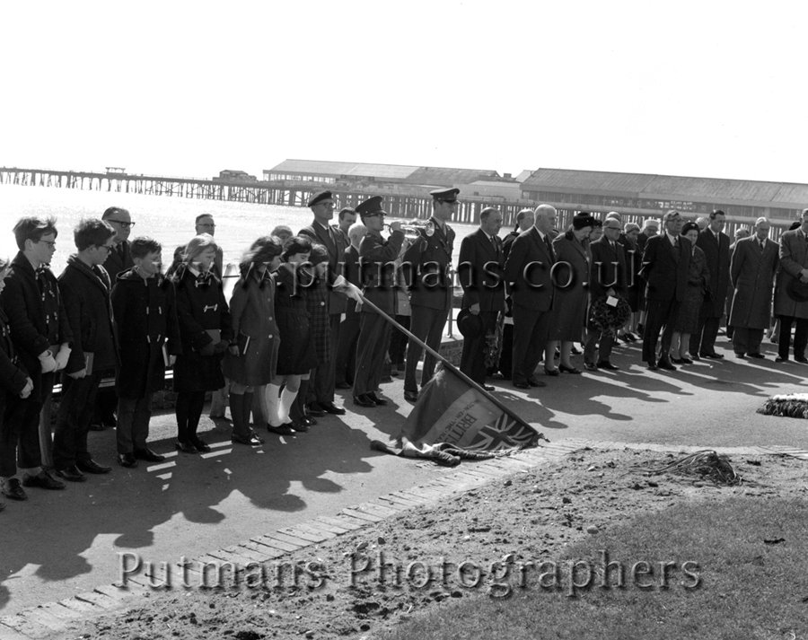 Ref 1389 Columbine memorial service 22nd March 1968