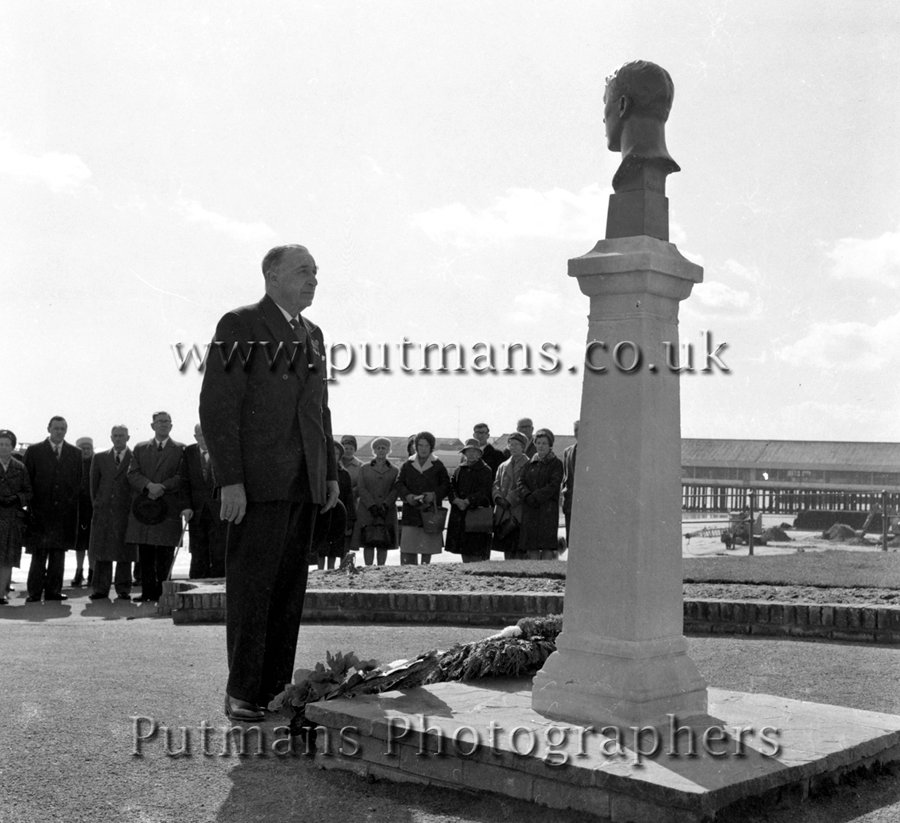 Ref 1390 Columbine memorial service 22nd March 1968