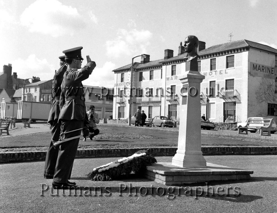Ref 1391 Columbine memorial service 22nd March 1968