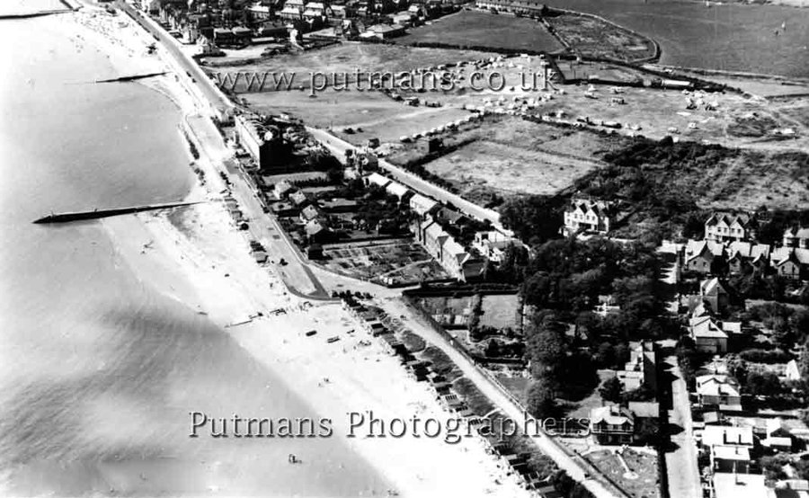 Ref 1479 Aerial view of The Naze