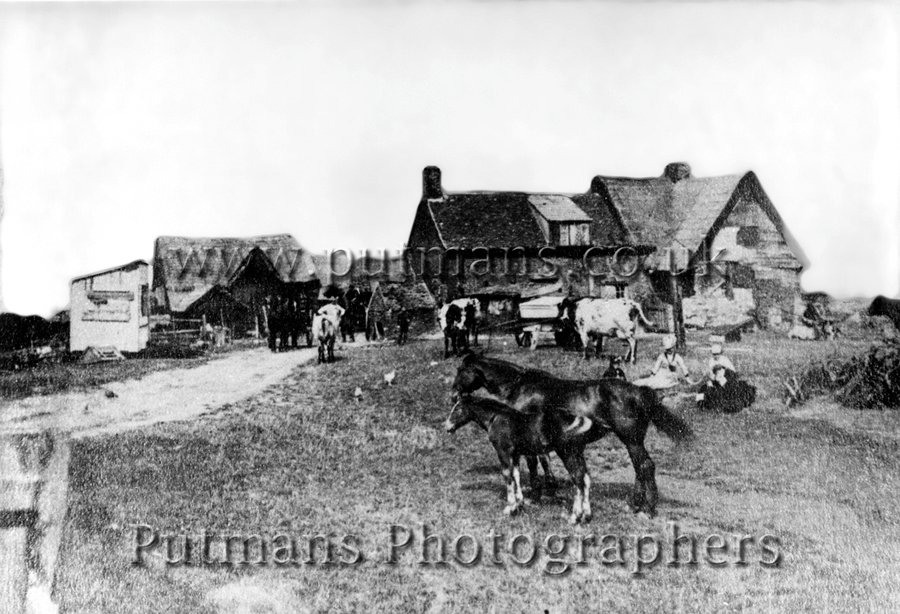 Ref 161-0 Unidentified farmhouse
