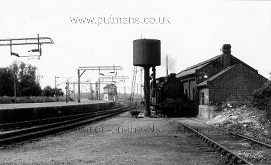 Ref 1697 Railway station