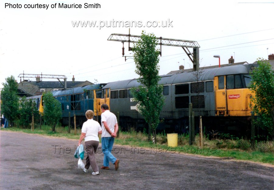 Ref 1731 Rail Crash August 1987