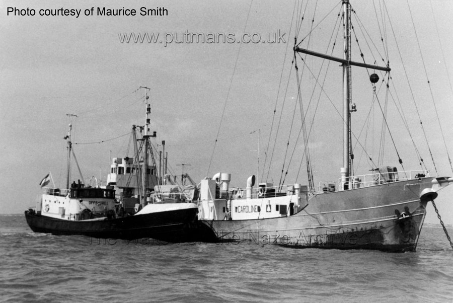 Ref 1734 Radio Caroline