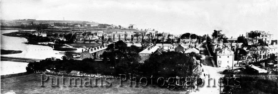 Ref 175 Town from Church Tower
