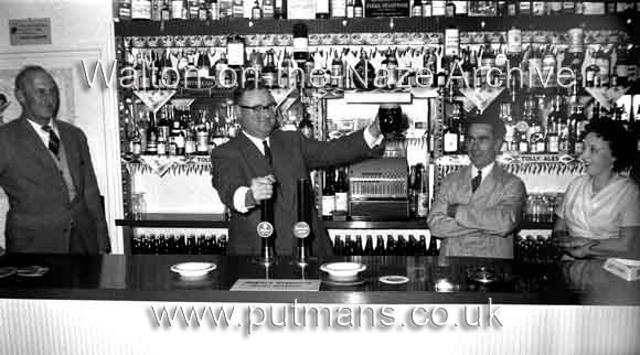 Ref 1921 Opening new B Legion bar 1960