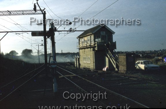 Ref 1959 Signal Box 1970s