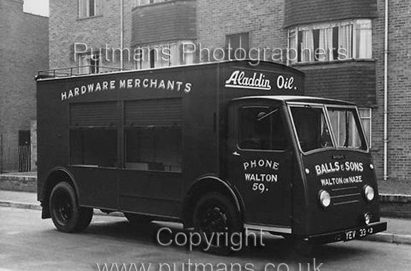 Ref 2118 Balls & Sons Delivery van