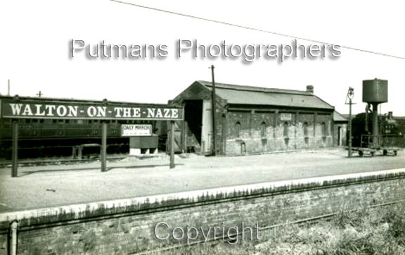 Ref 2129 Railway Station 1937