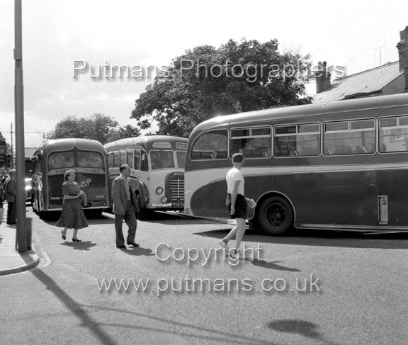 Ref 2238 Coaches 1958
