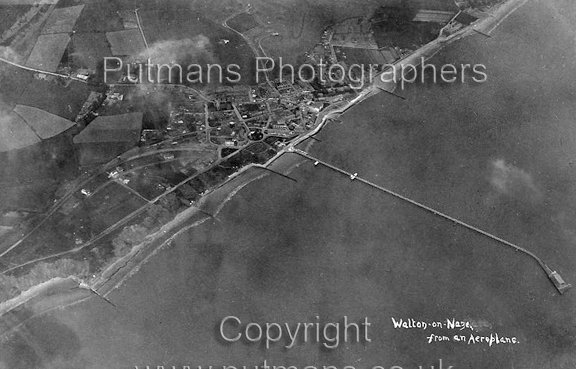 Ref 2668 Early aerial photo
