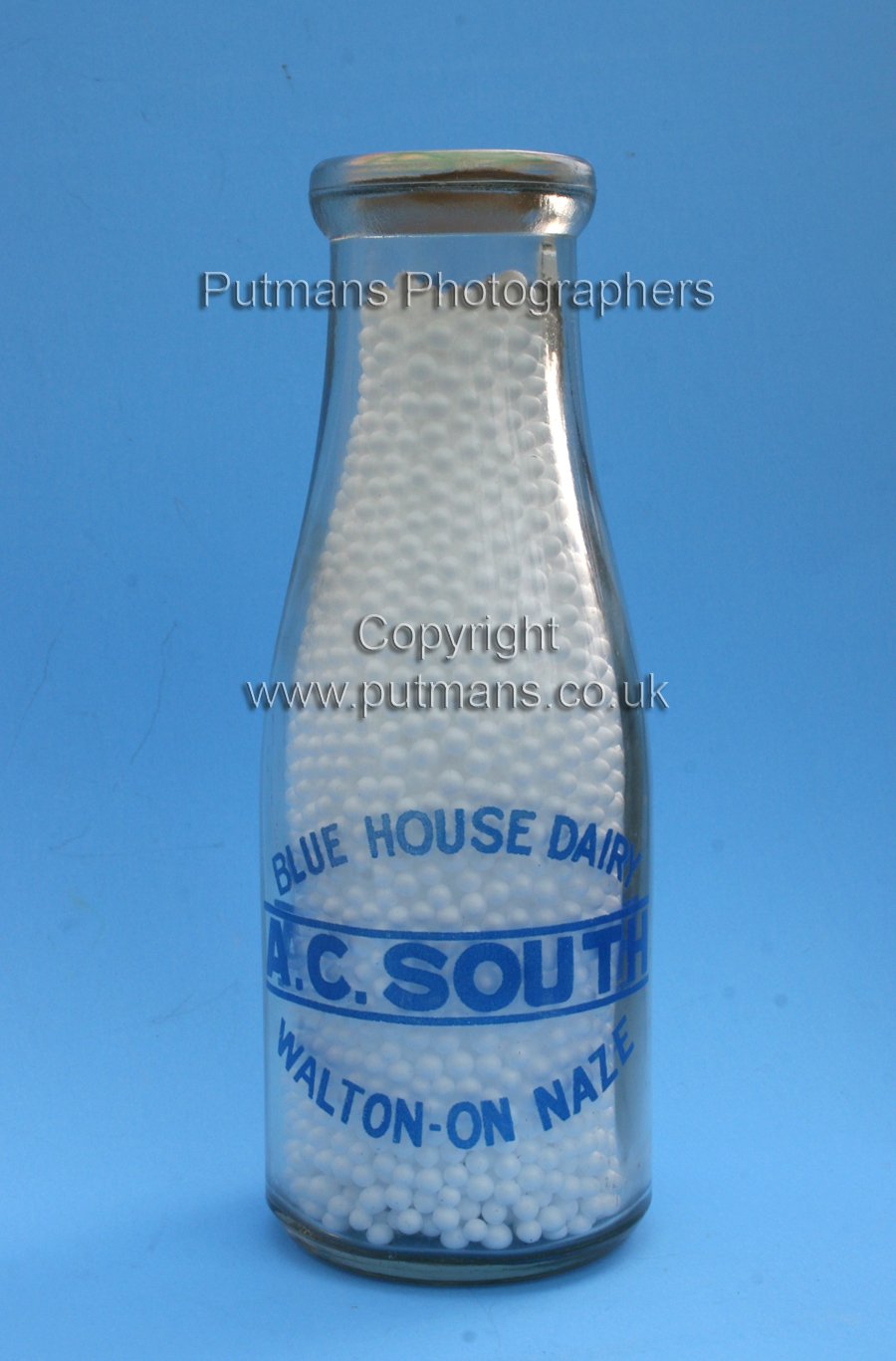 Ref 2864a South Milk bottle