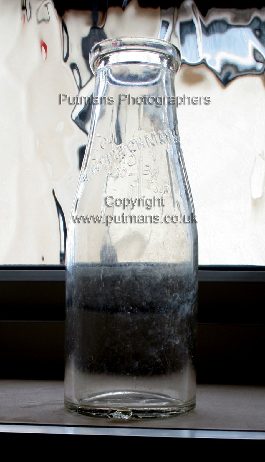 Ref 2865 Titchmarsh Milk bottle
