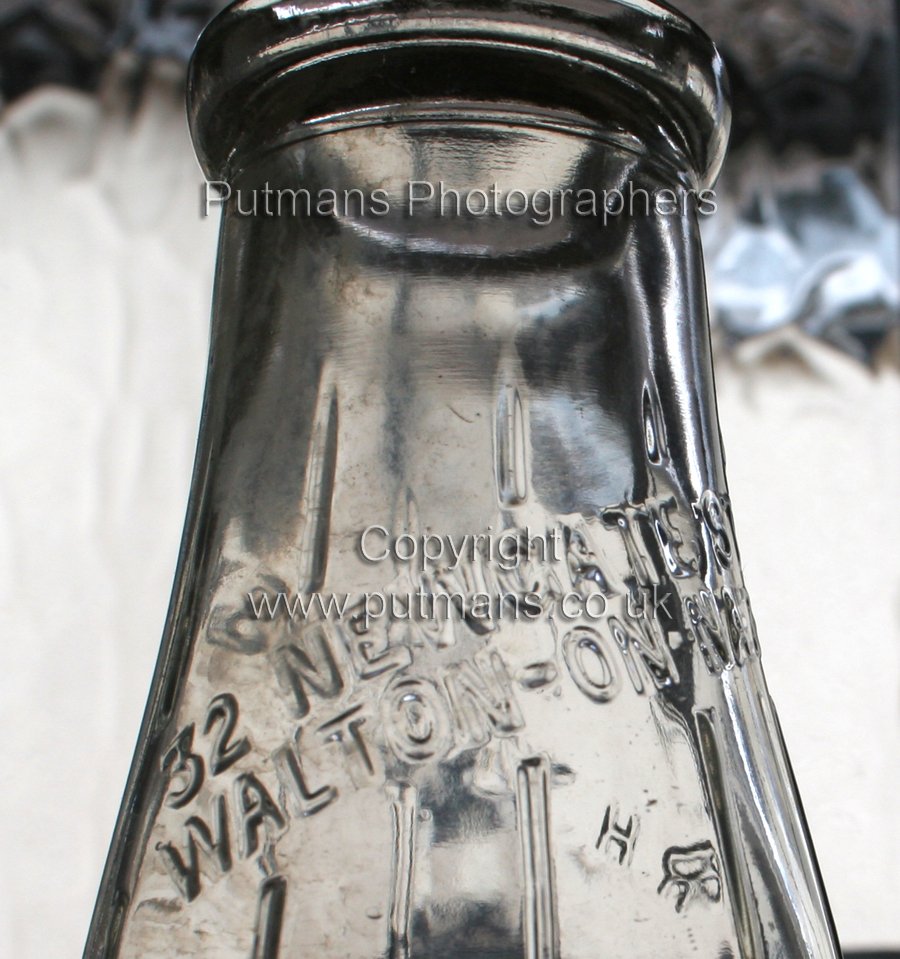 Ref 2867 Titchmarsh Milk bottle