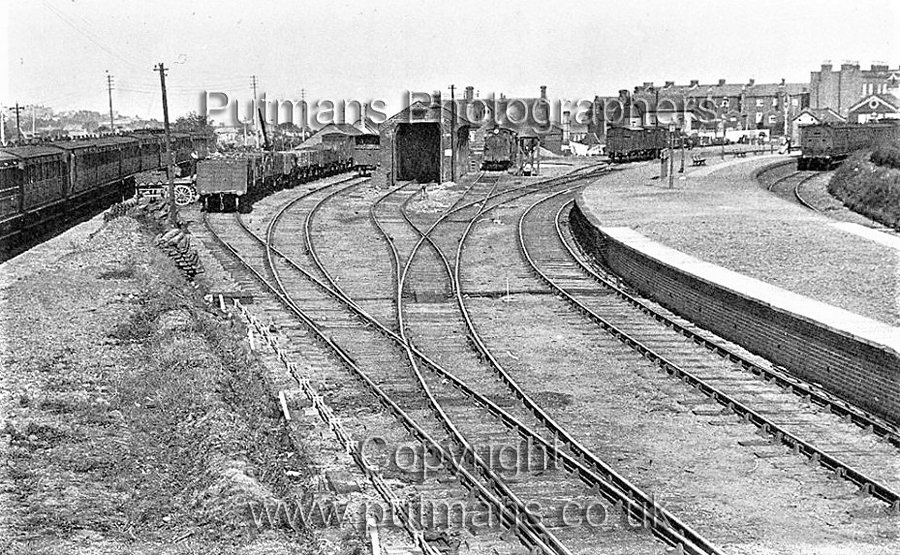 Ref 2915 Railway Goods Yard