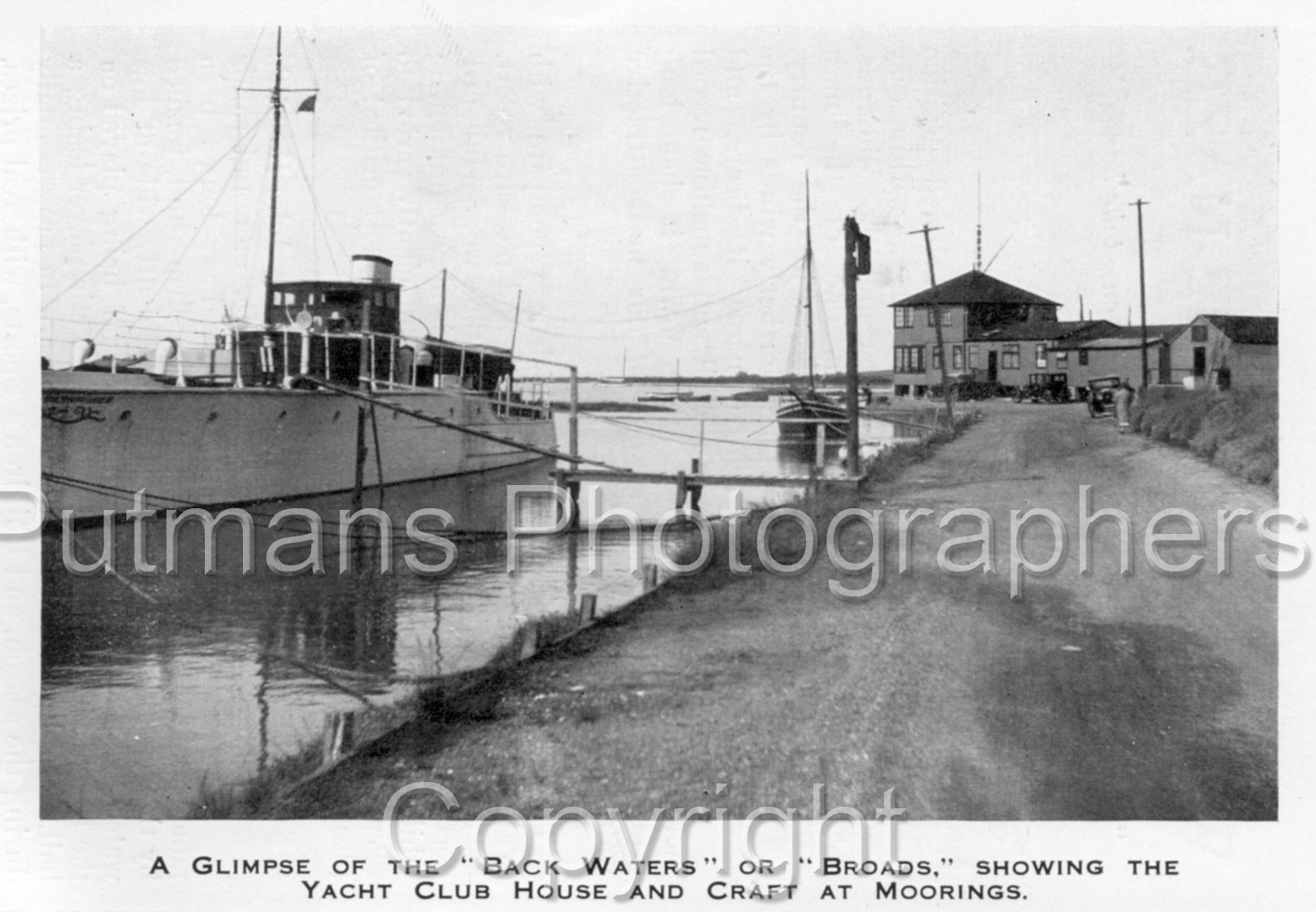 Ref 3027 Yacht Club  from Walton's Official Handbook 1930s