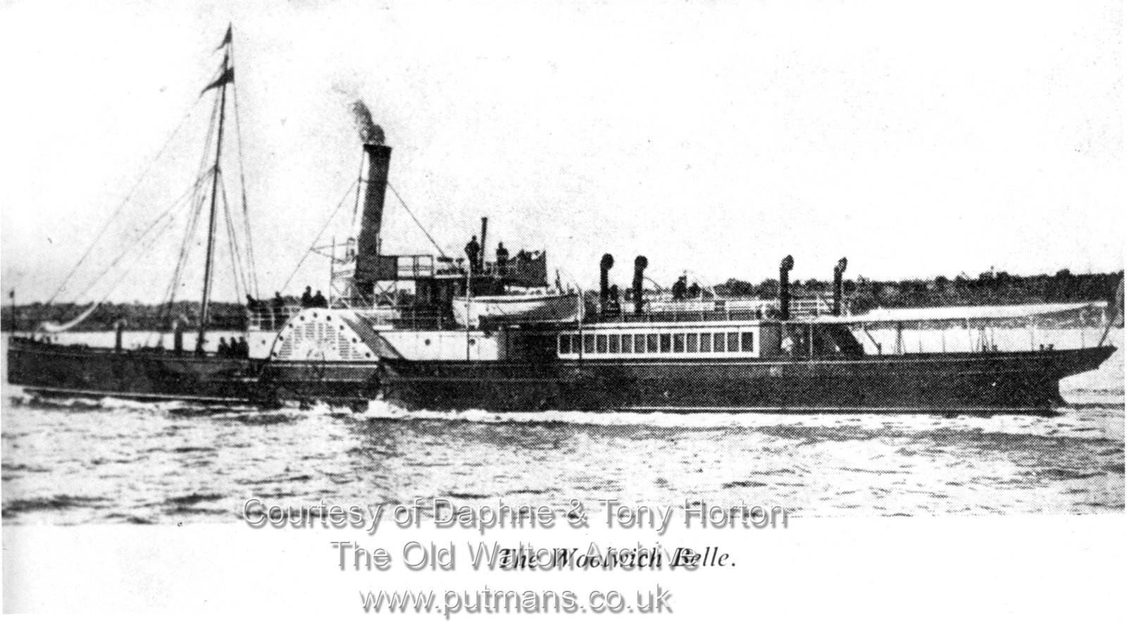 Ref 3111 Woolwich Belle