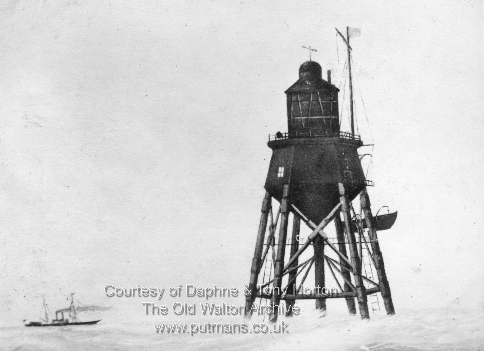Ref 3121 Gunfleet Lighthouse