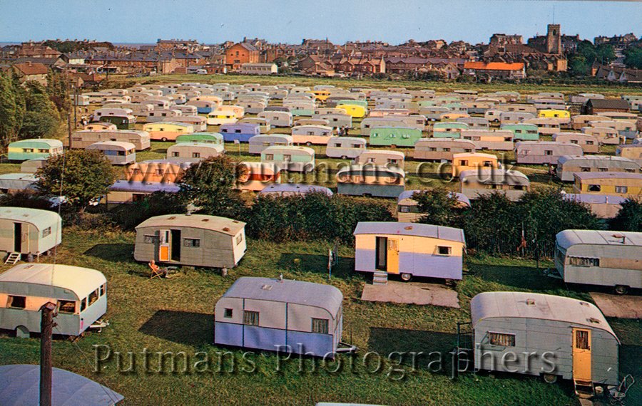 Ref 654 The Martello Caravan site