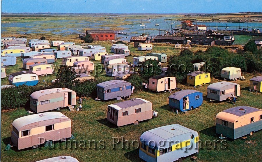 Ref 655 The Martello Caravan site