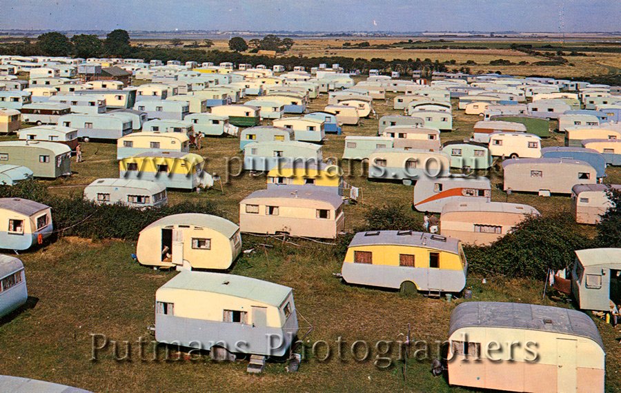 Ref 656 The Martello Caravan site