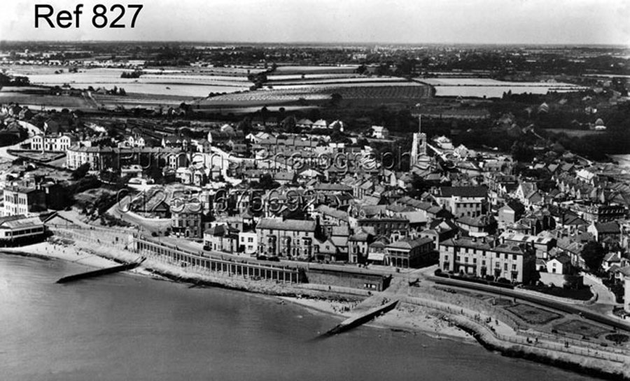 Ref 827 Aerial c1950