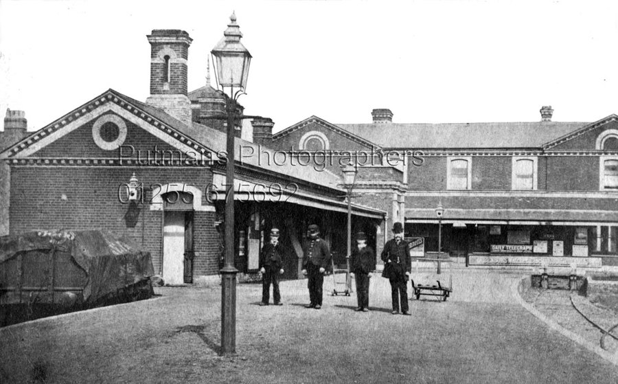 Ref 933 Railway Station