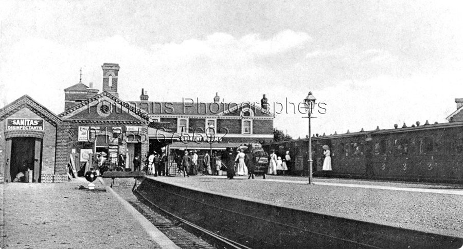 Ref 935 Railway Station