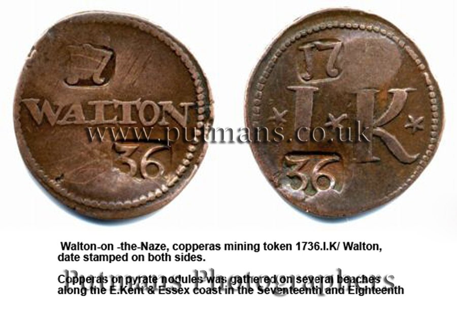 Ref 968 Copperas Token