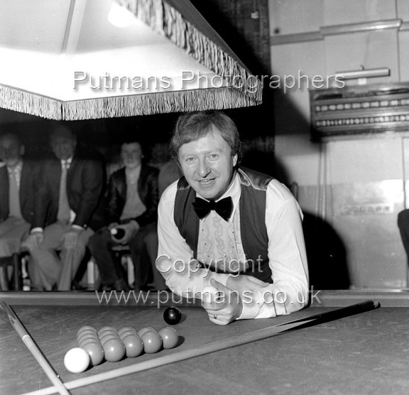 Dennis Taylor at YMCA 8th March 1980