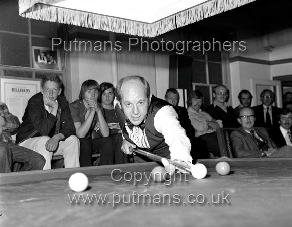 Graham Miles at YMCA 18th October 1979